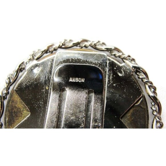 Anson United States Colored One Dollar Eagle Money Clip Wallet Credit Card Cash - Picture 7 of 9